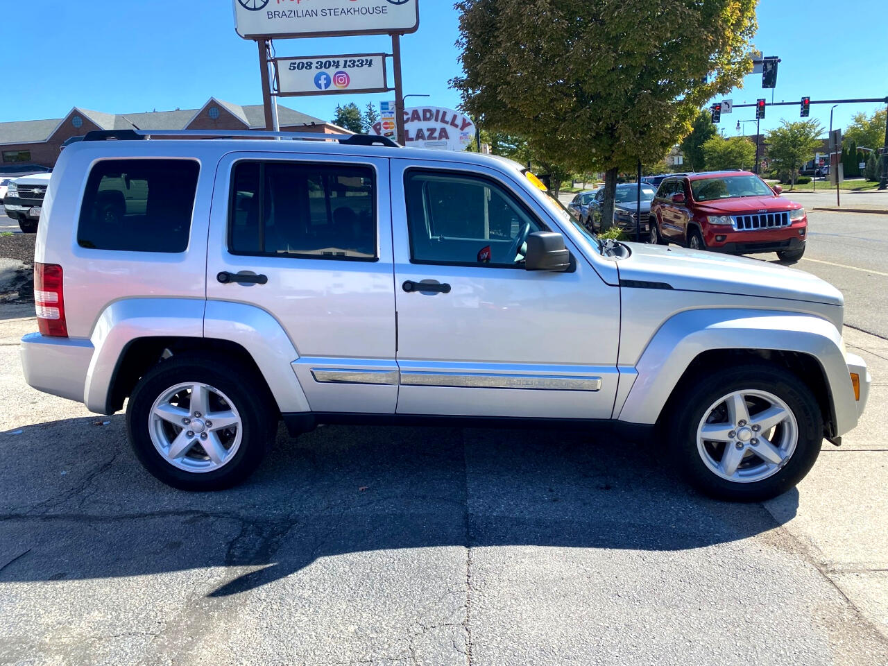 Jeep Liberty Limited 4WD 2012 Jeep Liberty Limited 4WD 2012