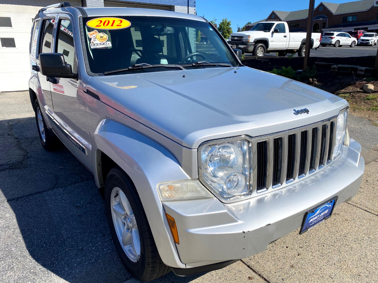 Jeep Liberty Limited 4WD 2012 Jeep Liberty Limited 4WD 2012