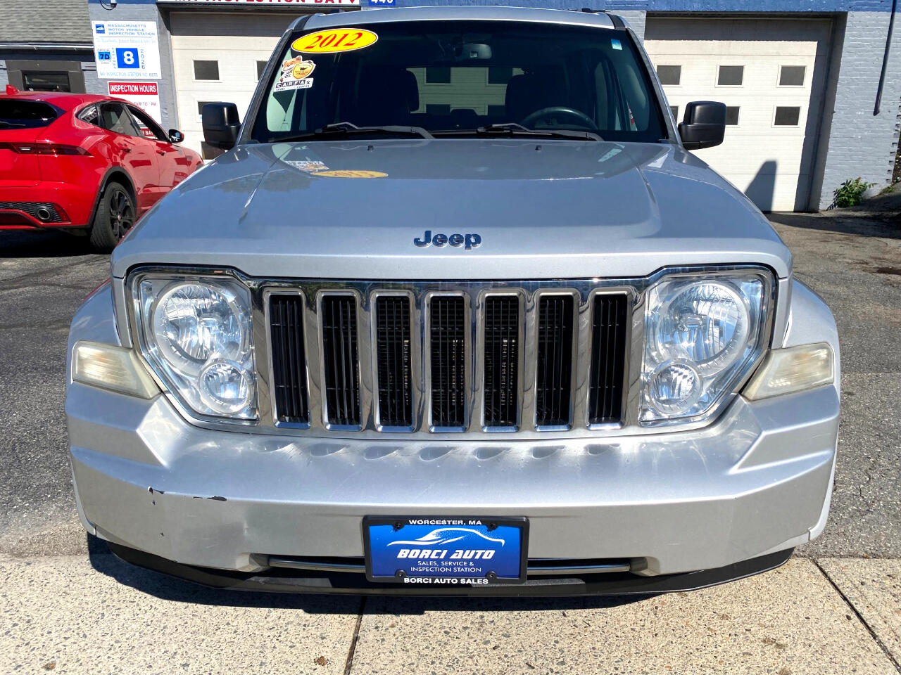 Jeep Liberty Limited 4WD 2012 Jeep Liberty Limited 4WD 2012