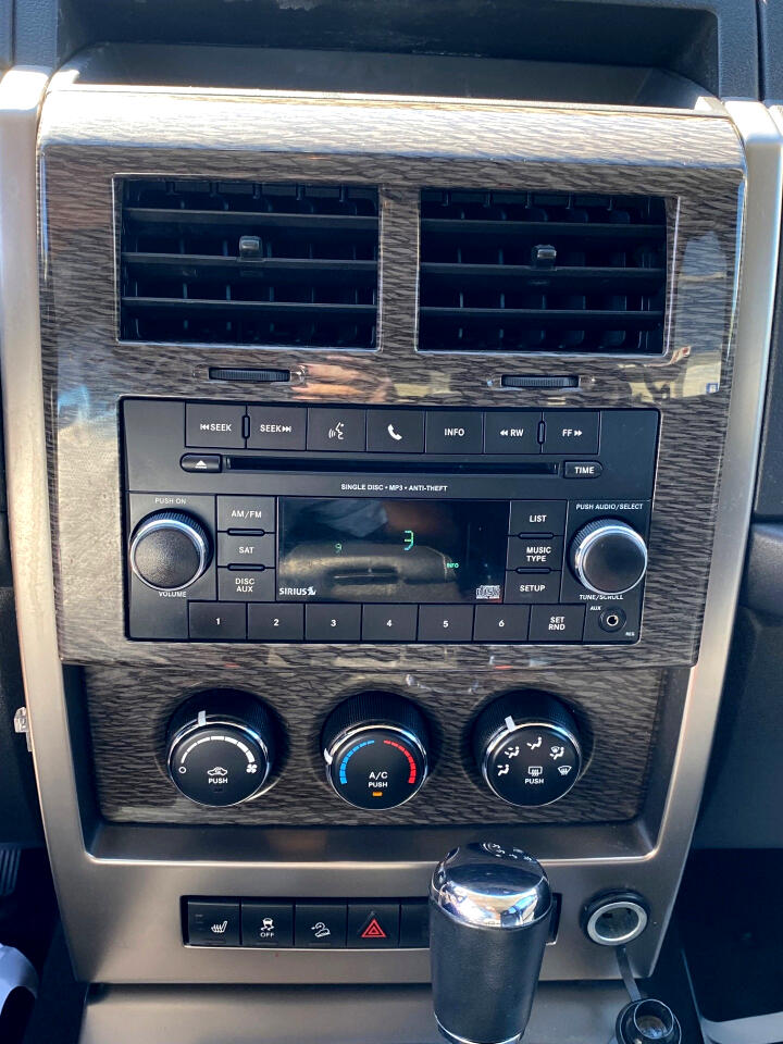 Jeep Liberty Limited 4WD 2012 Jeep Liberty Limited 4WD 2012