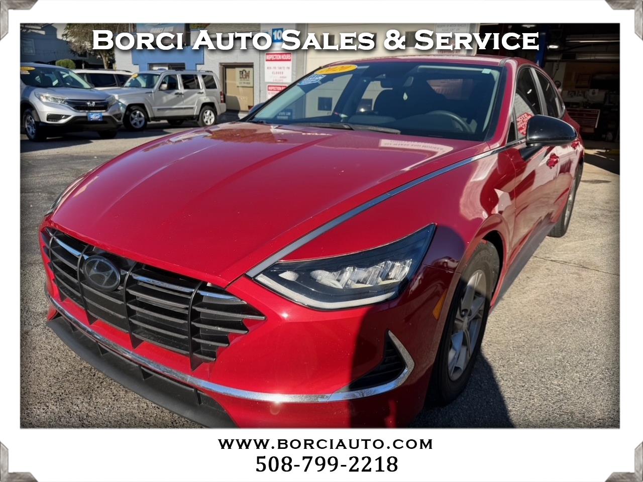 2020 Hyundai Sonata
