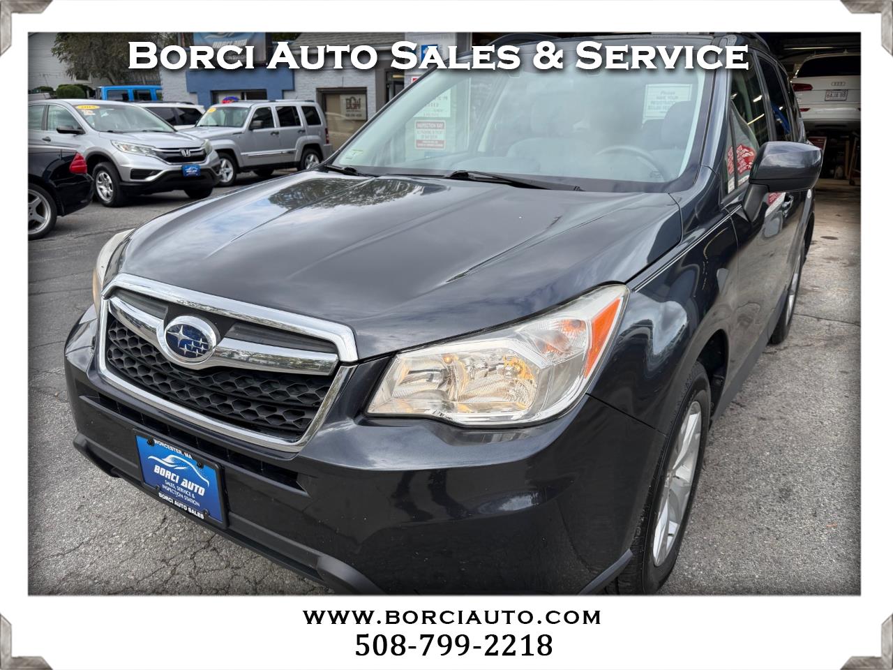 Subaru Forester 2.5i Premium 2015 Subaru Forester 2.5i Premium 2015