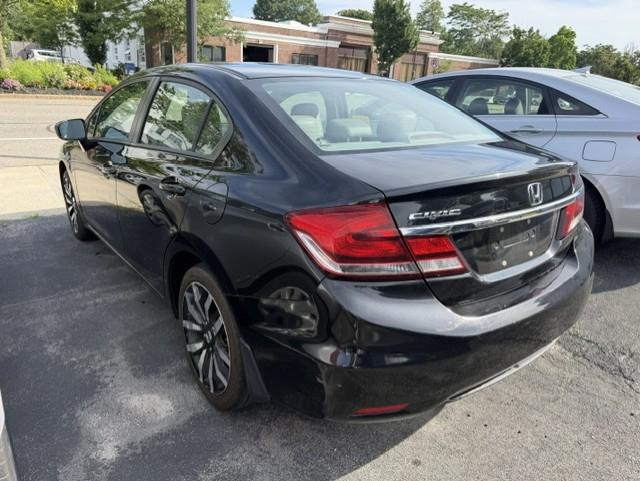 Honda Civic EX-L Sedan CVT 2015