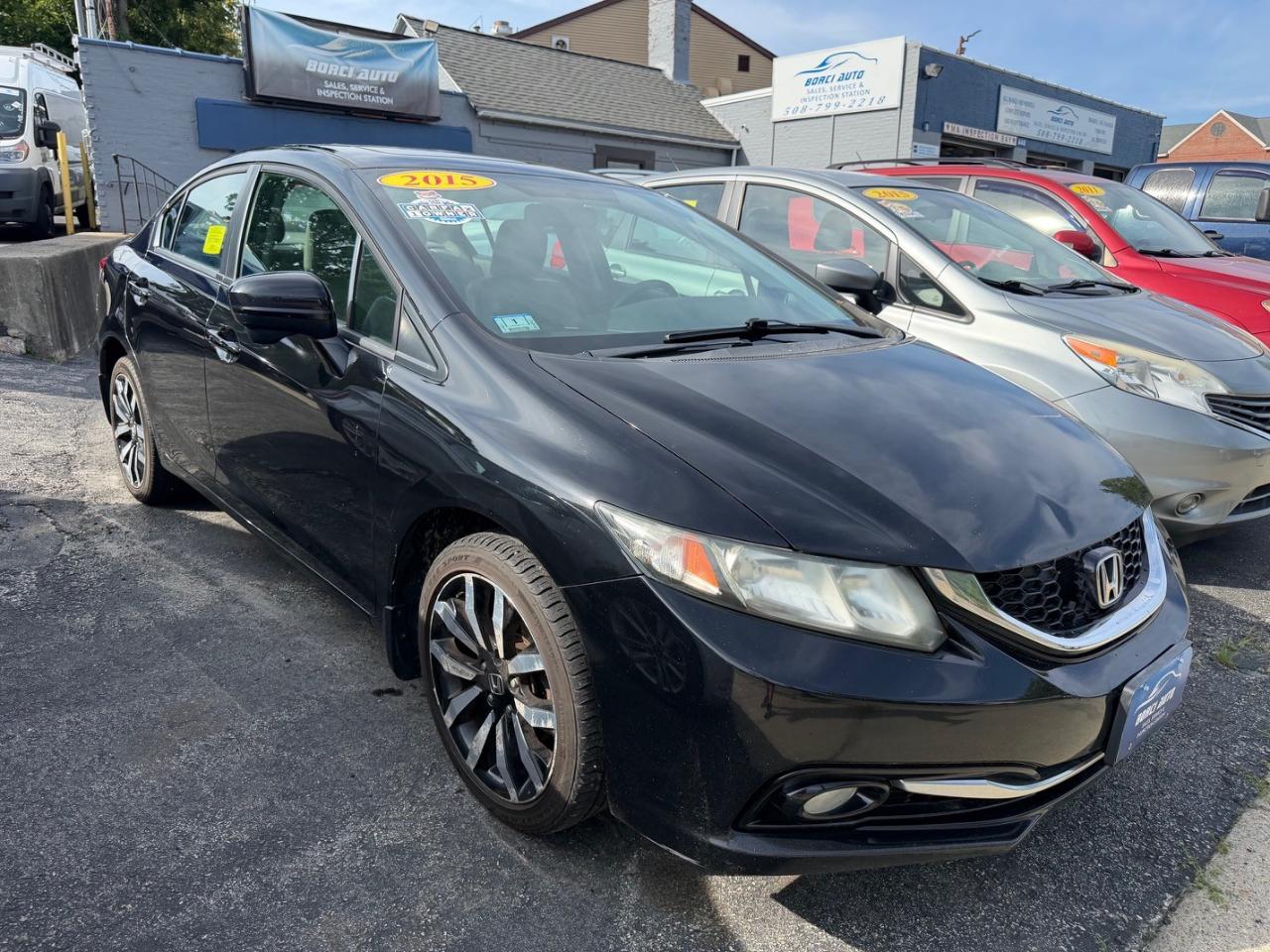 Honda Civic EX-L Sedan CVT 2015