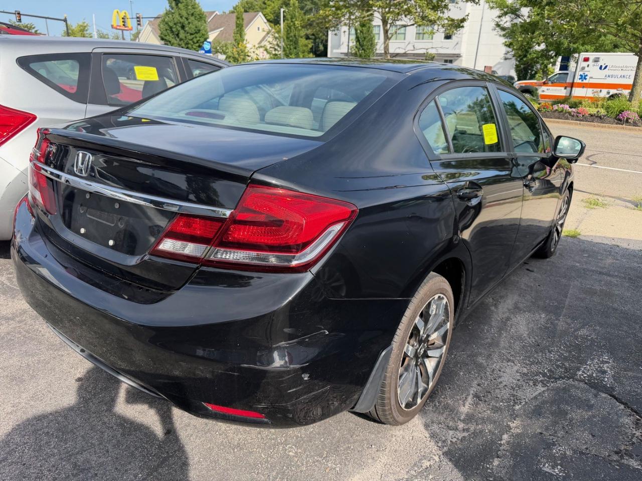 Honda Civic EX-L Sedan CVT 2015