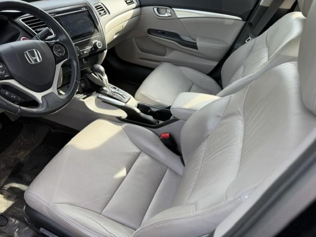 Honda Civic EX-L Sedan CVT 2015