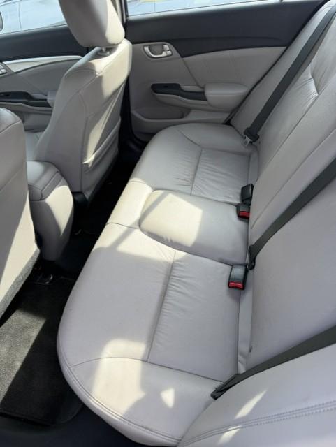 Honda Civic EX-L Sedan CVT 2015