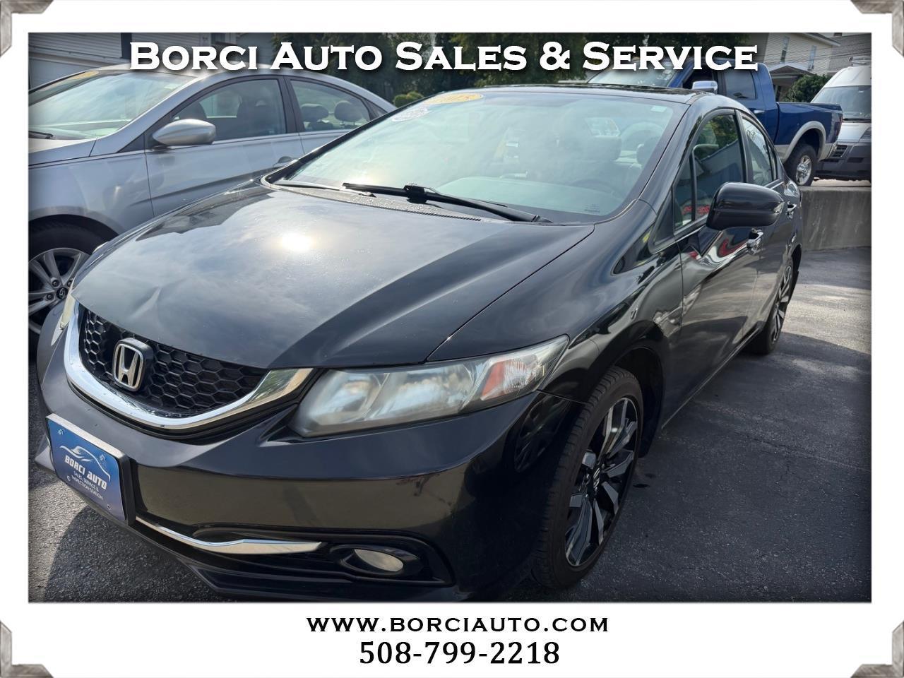 2015 Honda Civic EX-L Sedan CVT