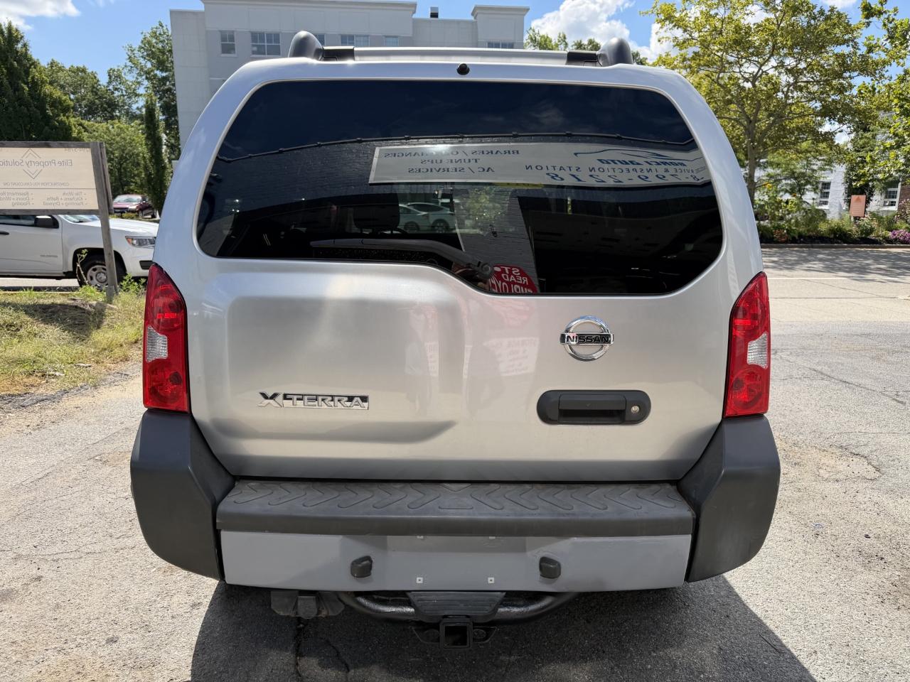 Nissan Xterra X 4WD 2011