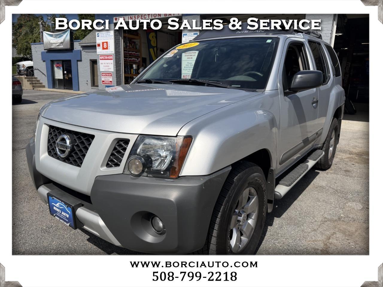 2011 Nissan Xterra X 4WD