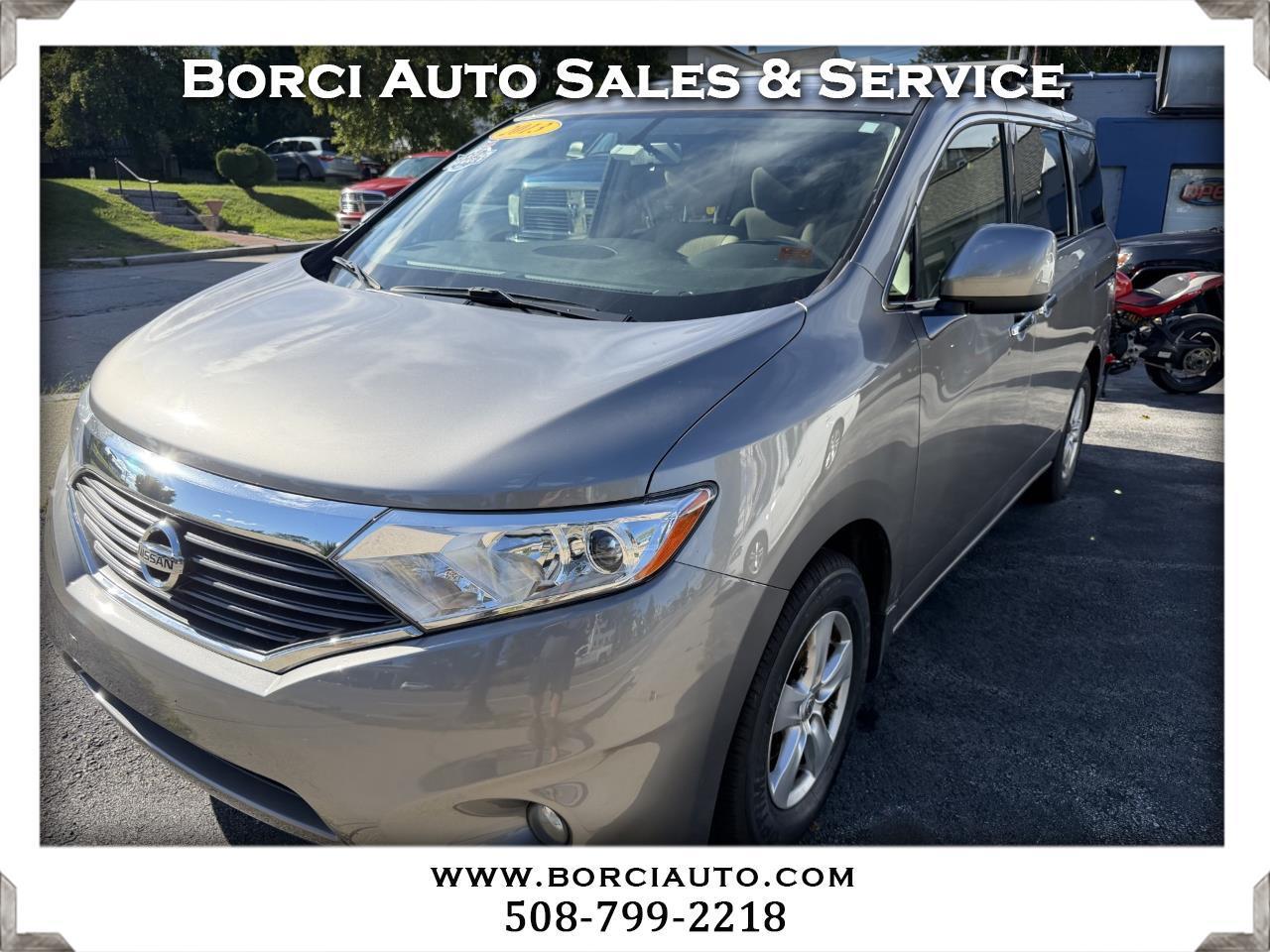 2013 Nissan Quest 3.5 SV