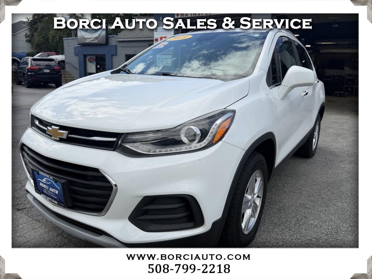 Chevrolet Trax LT AWD 2018