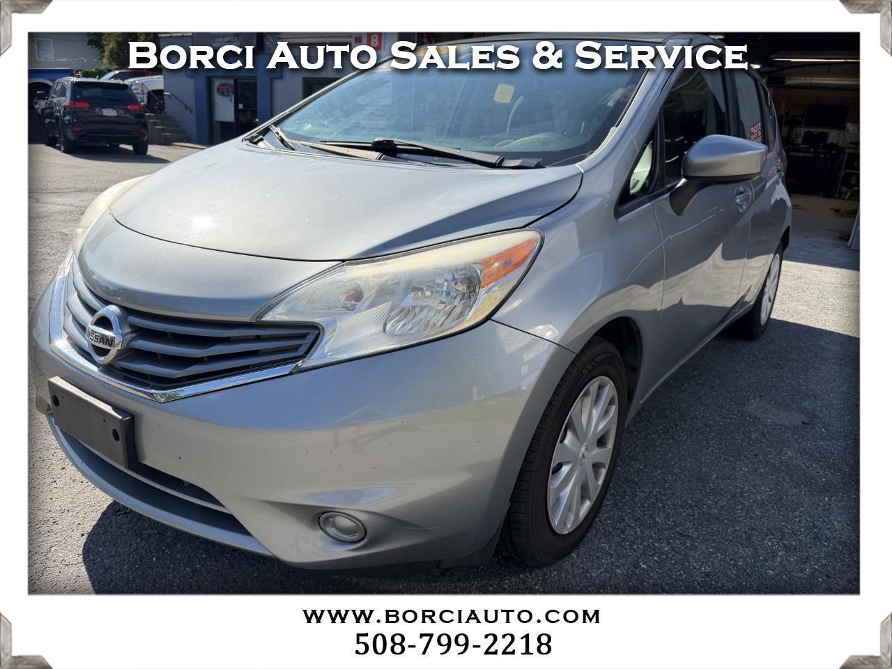 Nissan Versa Note SV 2015