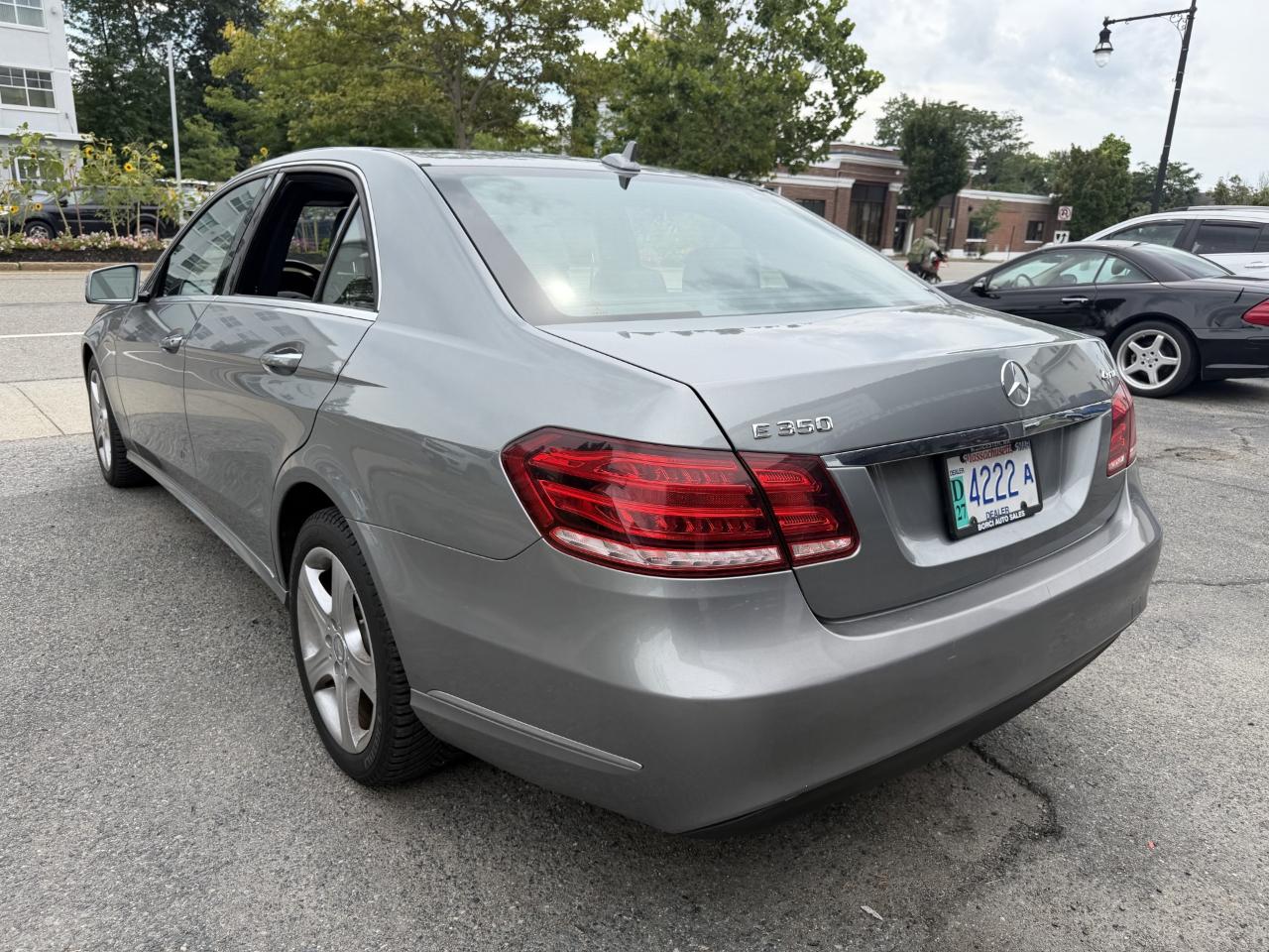 Mercedes-Benz E-Class E350 Sport 4MATIC Sedan 2015