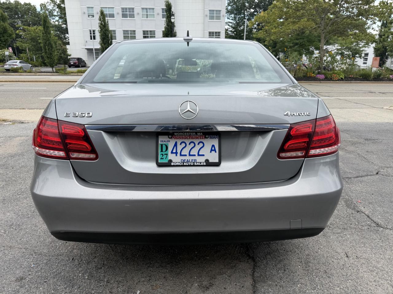 Mercedes-Benz E-Class E350 Sport 4MATIC Sedan 2015