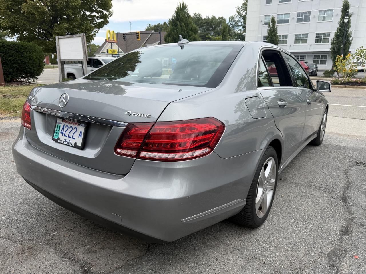 Mercedes-Benz E-Class E350 Sport 4MATIC Sedan 2015