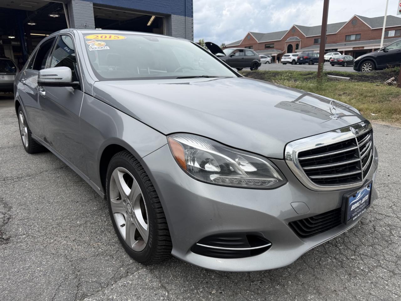 Mercedes-Benz E-Class E350 Sport 4MATIC Sedan 2015