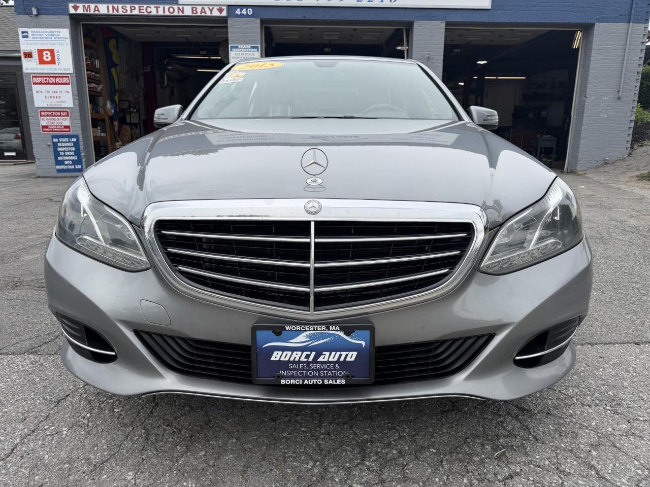 Mercedes-Benz E-Class E350 Sport 4MATIC Sedan 2015