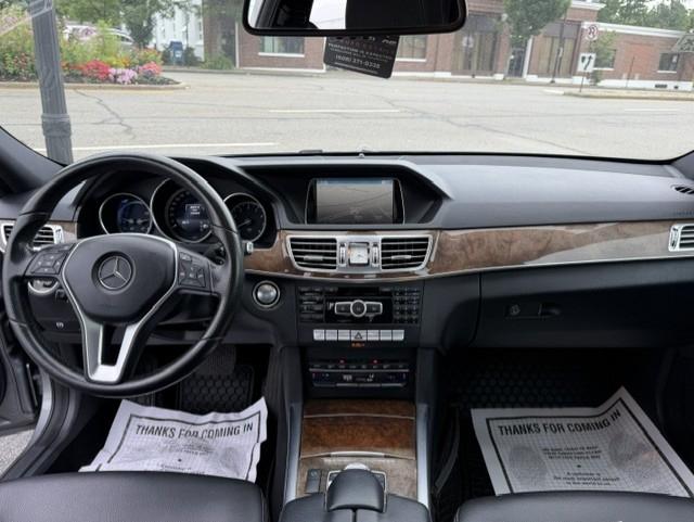 Mercedes-Benz E-Class E350 Sport 4MATIC Sedan 2015