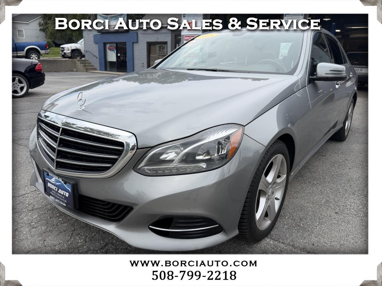 2015 Mercedes-Benz E-Class E350 Sport 4MATIC Sedan