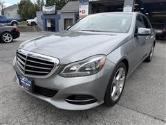 2015 Mercedes-Benz E-Class 