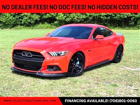 2015 Ford Mustang GT Premium Coupe