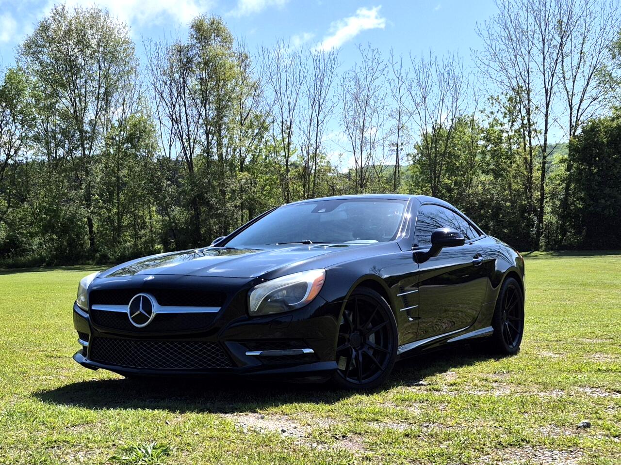 2013 Mercedes-Benz SL-Class