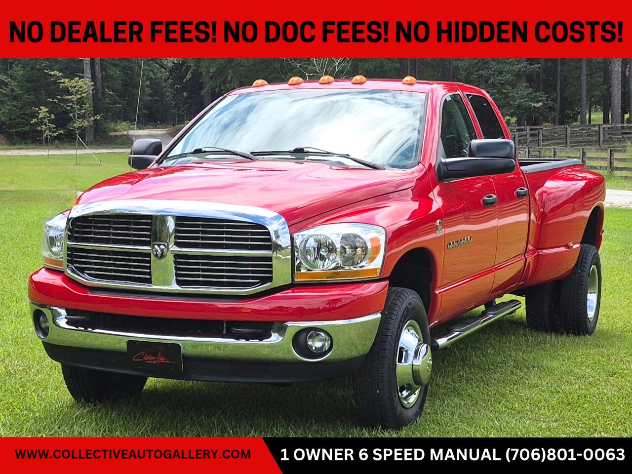 2006 Dodge Ram 3500 Pickup