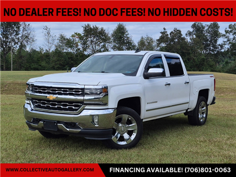2017 Chevrolet Silverado 1500 LTZ Crew Cab 4WD
