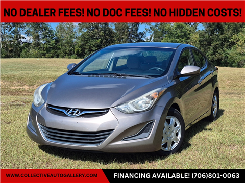 2016 Hyundai Elantra SE 6AT