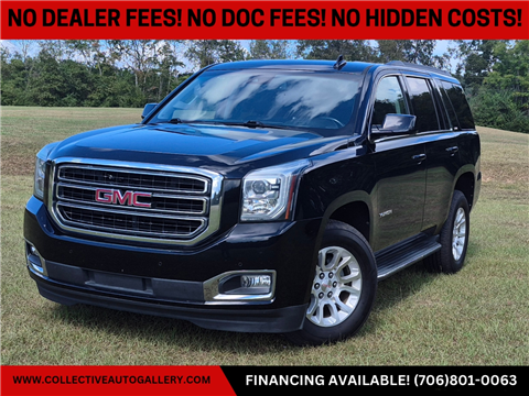 2018 GMC Yukon SLT 2WD