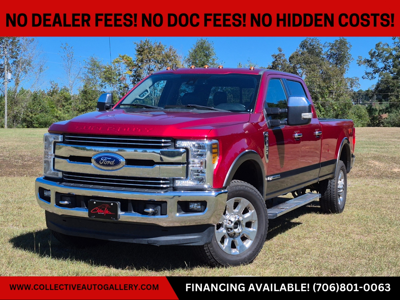 2019 Ford F-350 Super Duty Lariat
