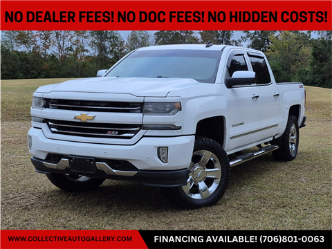2016 Chevrolet Silverado 1500 LTZ Z71 Crew Cab 4WD SWB