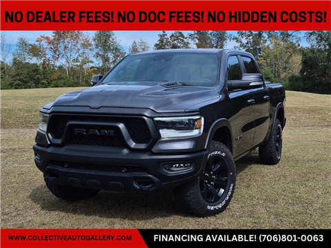 2022 RAM 1500 4WD Crew Cab 140.5" Rebel