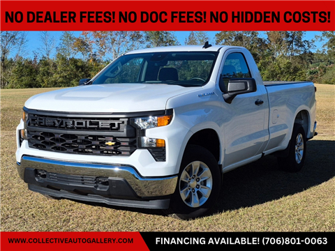 2024 Chevrolet Silverado 1500 1LT Regular Cab Long Box 2WD