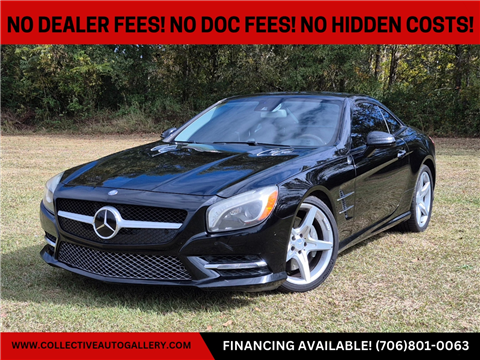 2013 Mercedes-Benz SL-Class SL550R