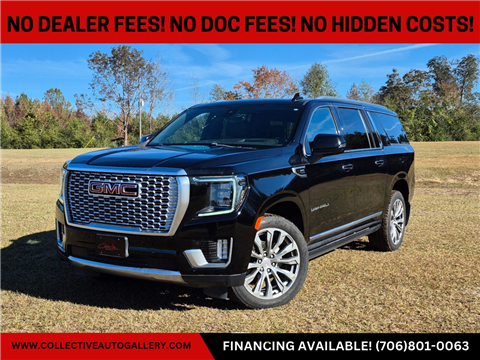 2021 GMC Yukon XL Denali Premium 4WD