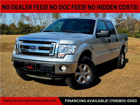 2014 Ford F-150 XLT SuperCrew Short Bed 4WD
