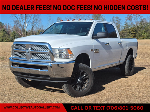 2018 RAM 2500 SLT Crew Cab SWB 4WD