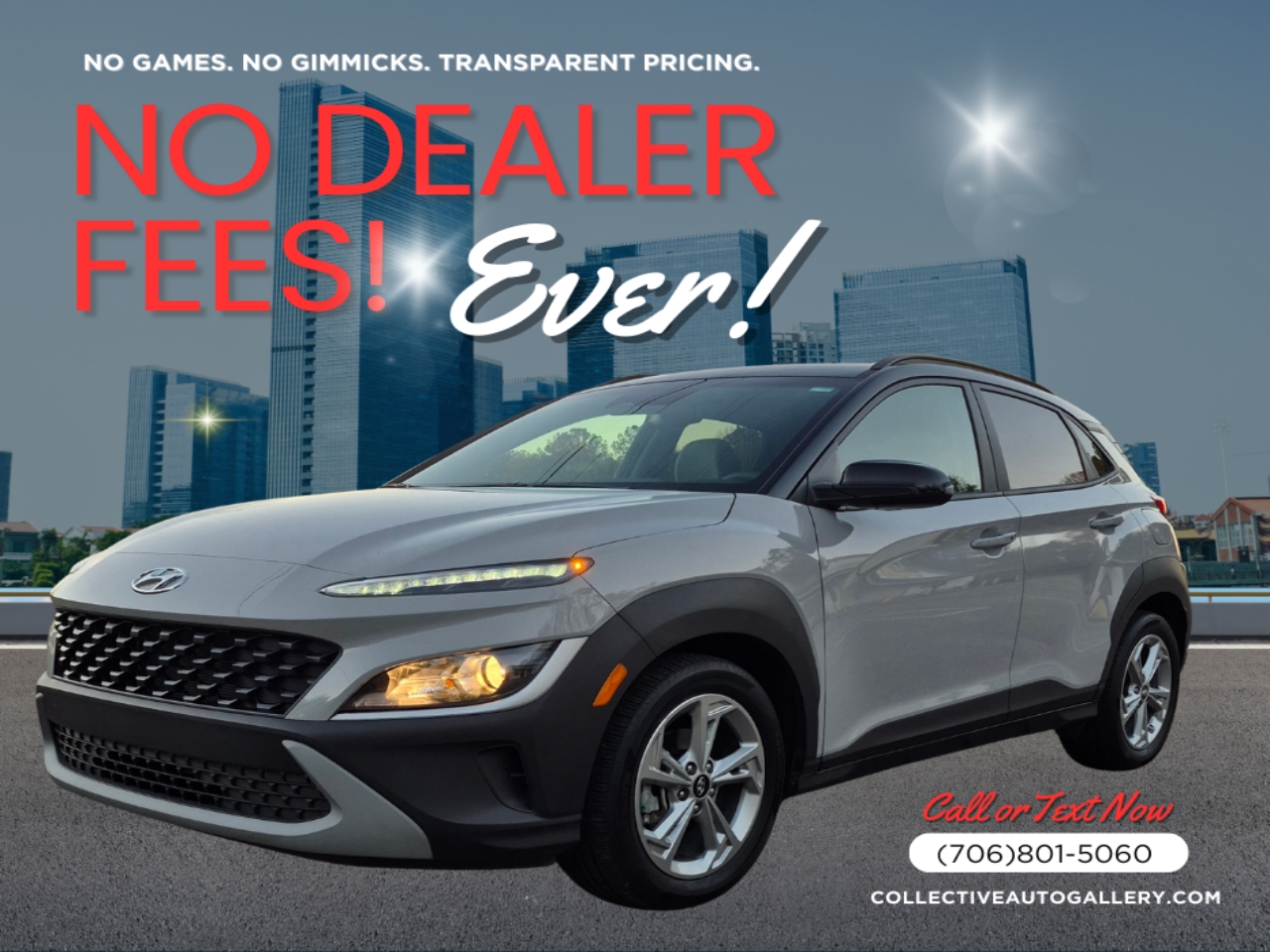 2023 Hyundai Kona SEL's photo