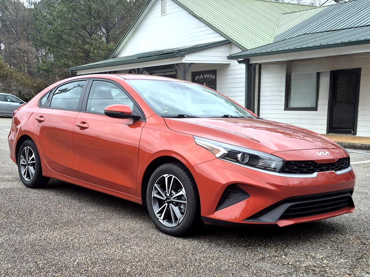 Kia Forte LXS 2022