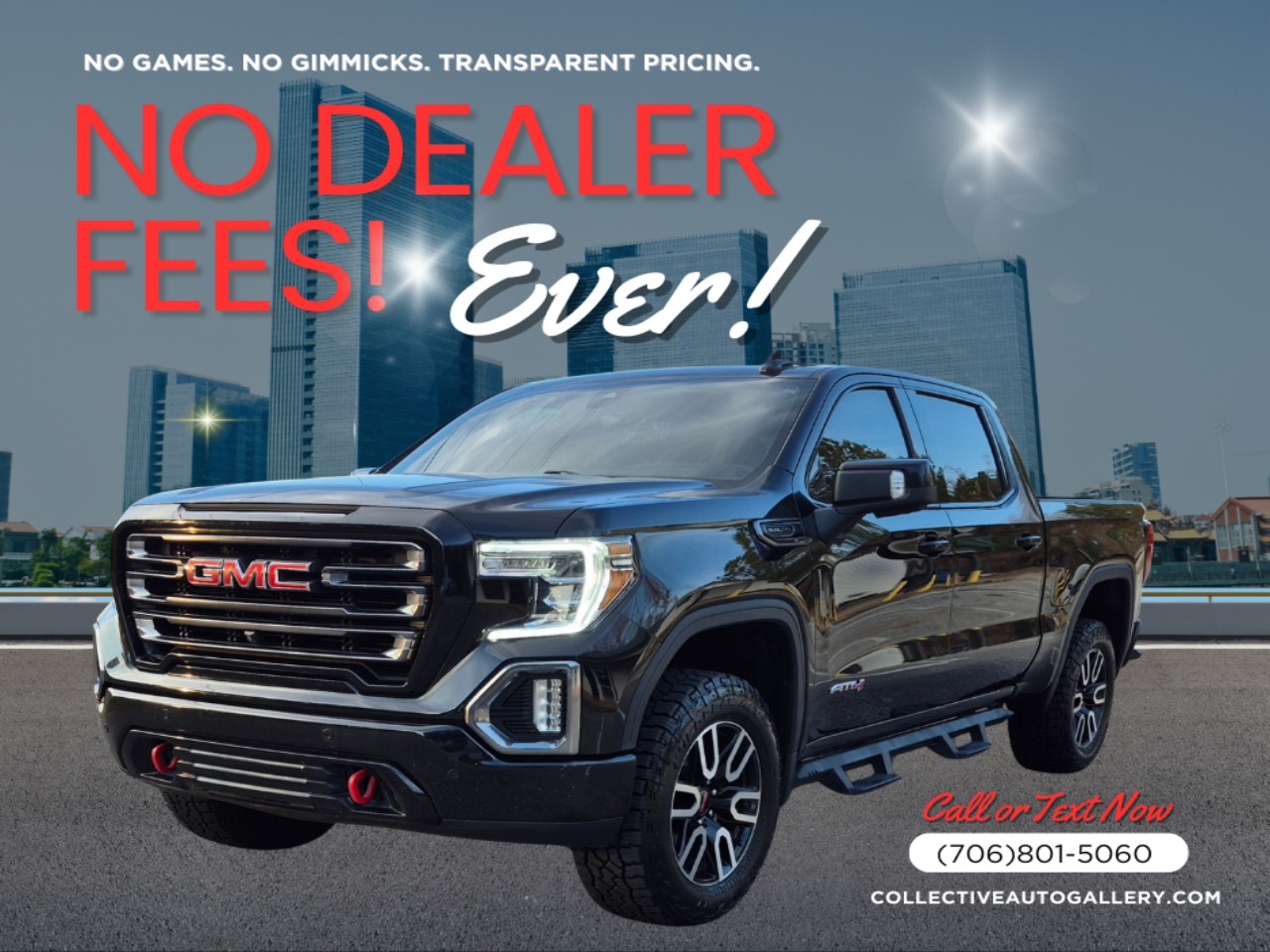 GMC Sierra 1500 AT4 Crew Cab Short Box 4WD 2021
