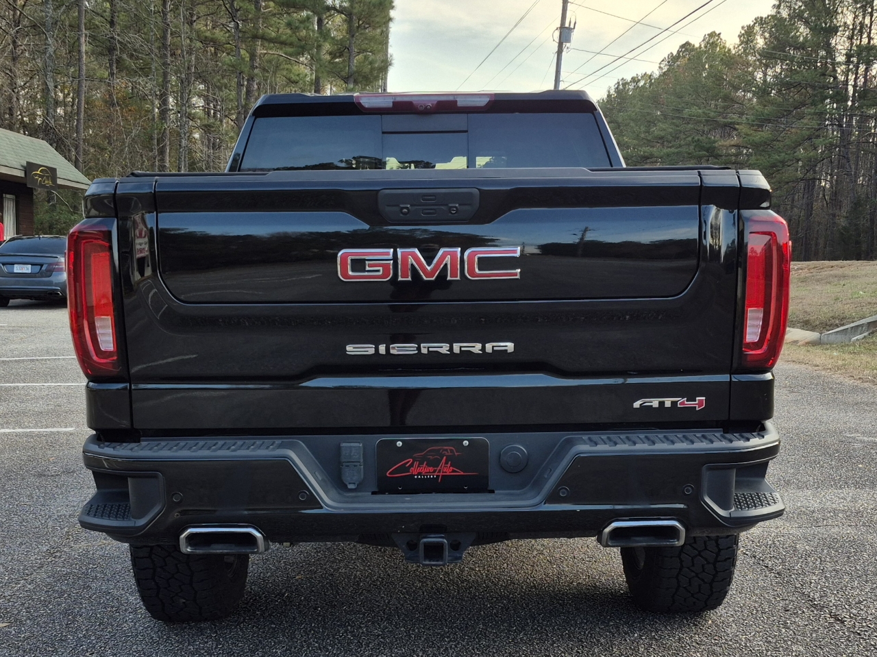 GMC Sierra 1500 AT4 Crew Cab Short Box 4WD 2021