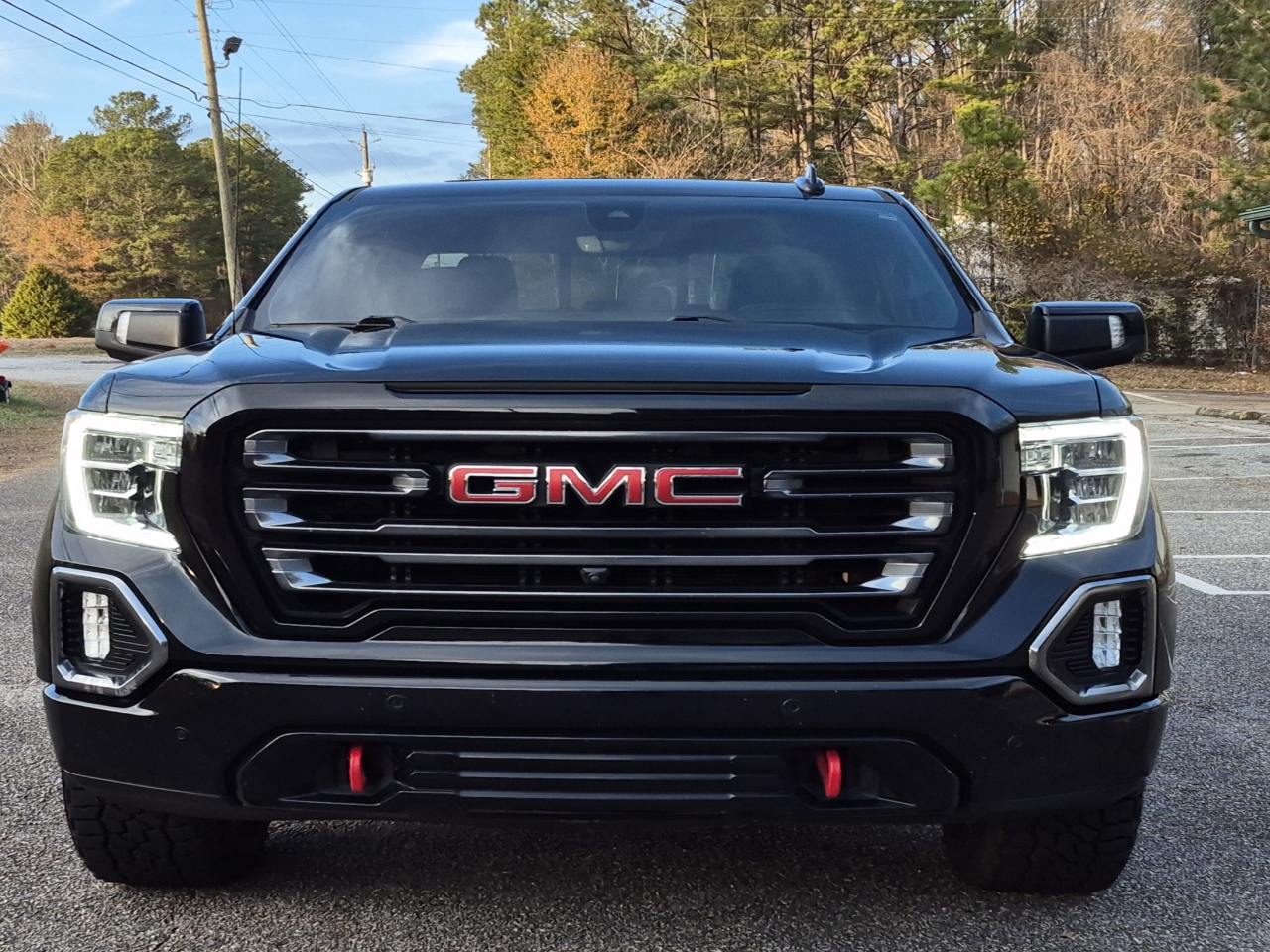 GMC Sierra 1500 AT4 Crew Cab Short Box 4WD 2021