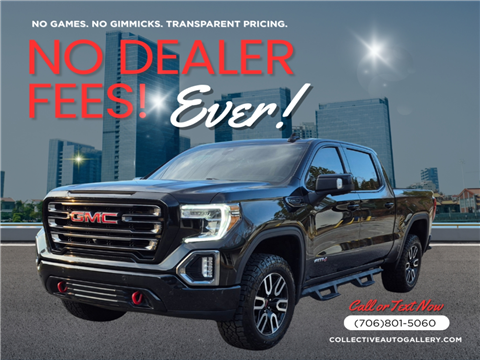 2021 GMC Sierra 1500 AT4 Crew Cab Short Box 4WD