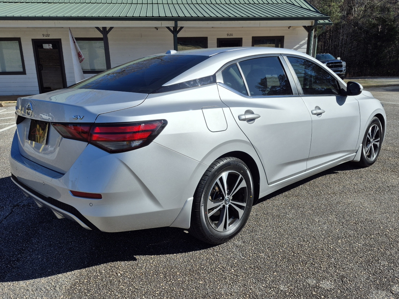 Nissan Sentra SV 2022