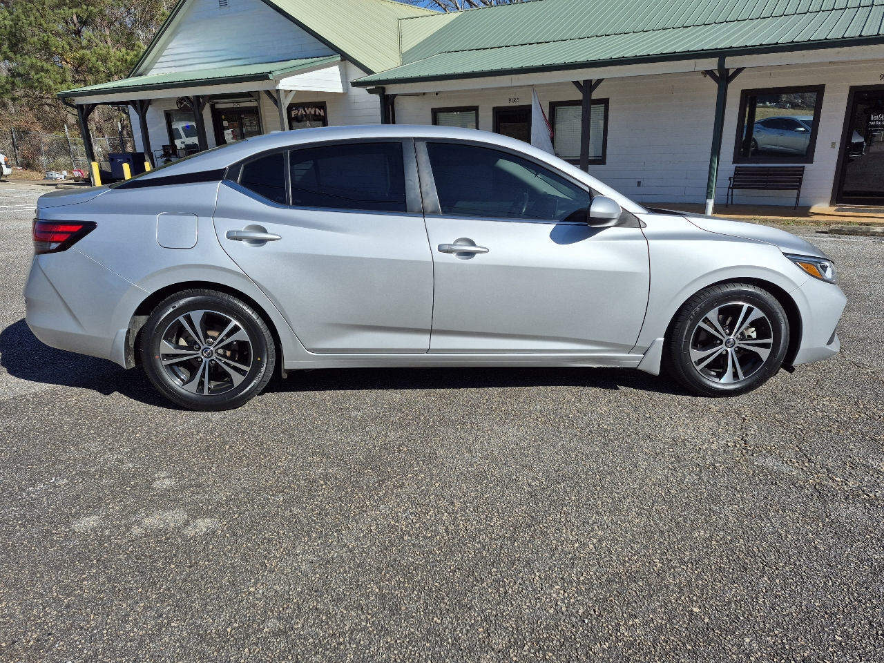Nissan Sentra SV 2022