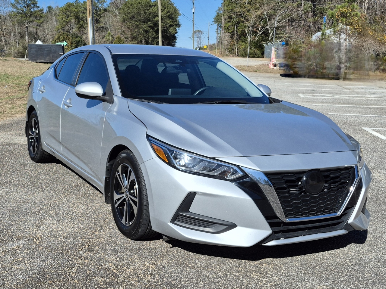 Nissan Sentra SV 2022