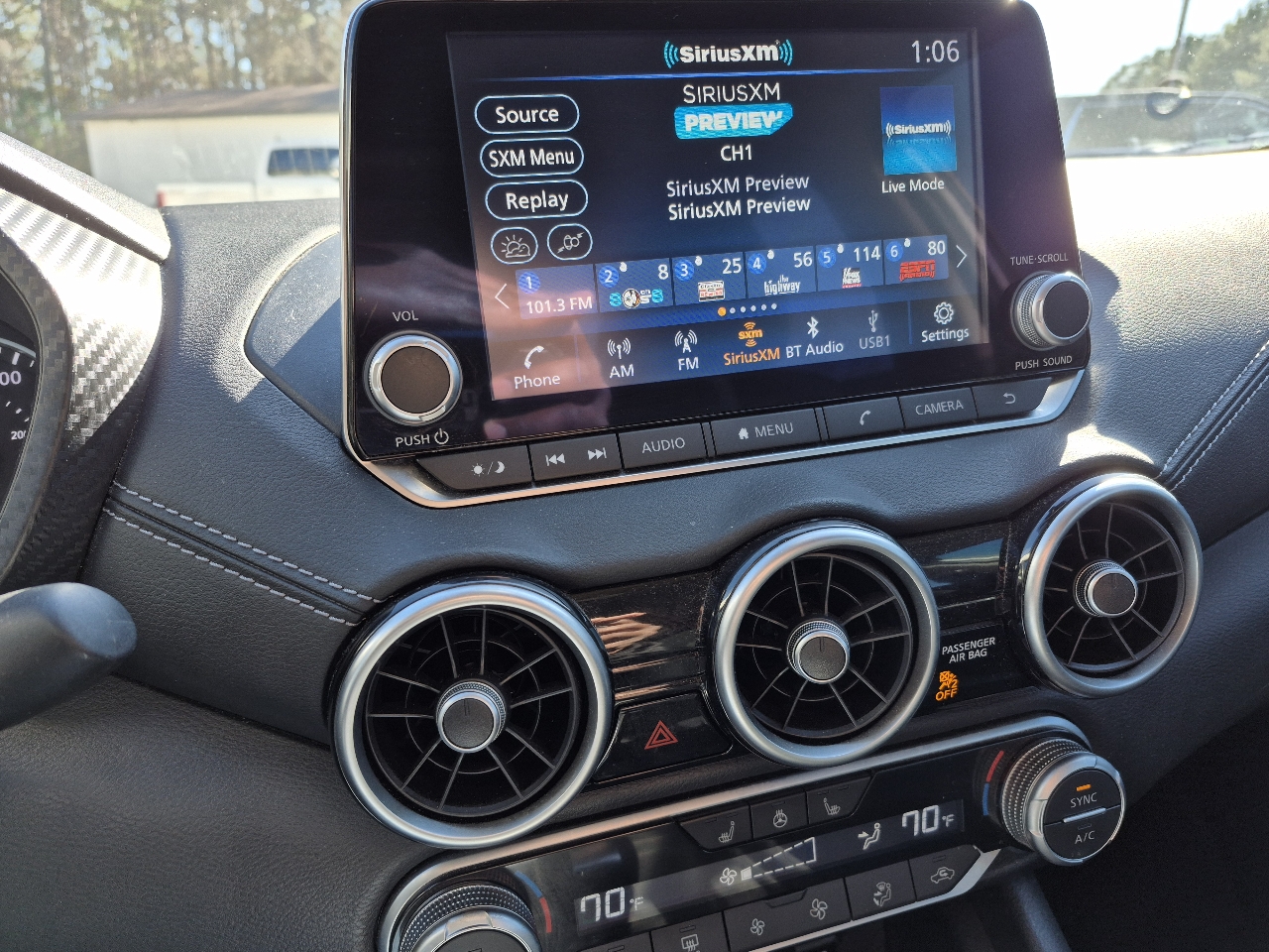 Nissan Sentra SV 2022