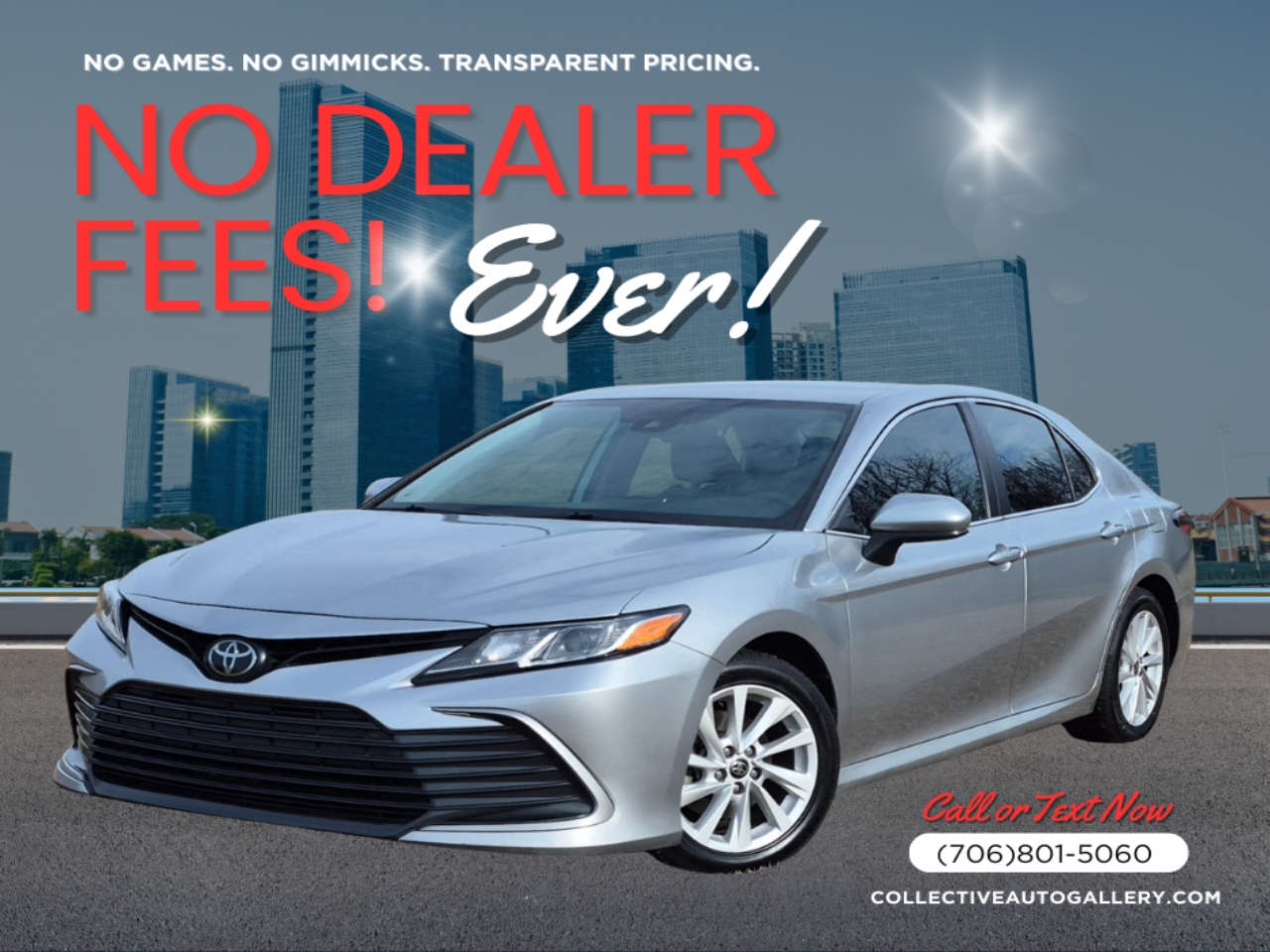 2022 Toyota Camry LE's photo